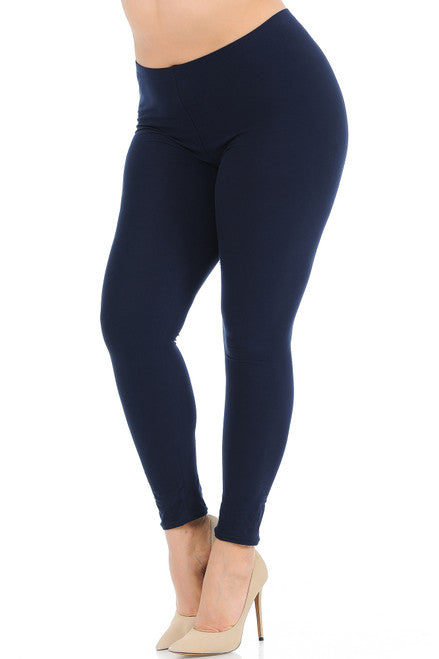 Buttery Soft Basic Solid Capris- Overstock Sale – BeYOUtifully Comfortable