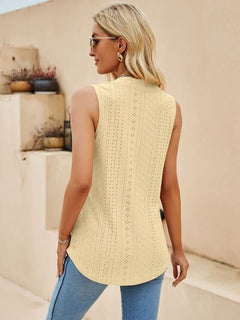 Breezy Summer Vibes Sleeveless Top