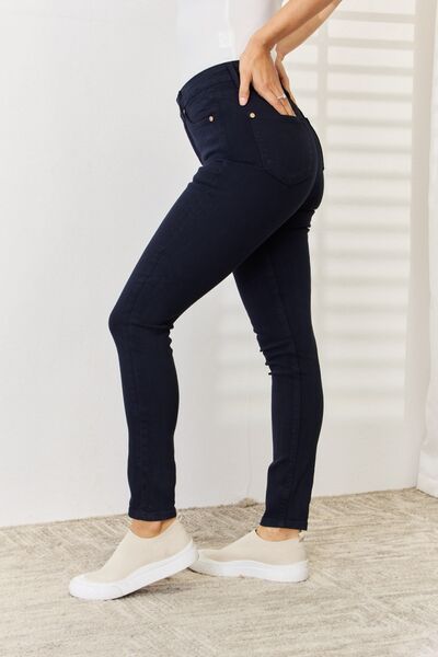 Judy Blue Full Size Tummy Control Fray Hem Shorts – BeYOUtifully